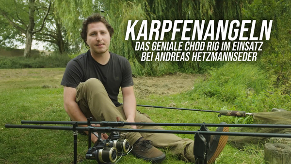Karpfenangeln - das geniale Chod Rig im Einsatz bei Andreas Hetzmannseder