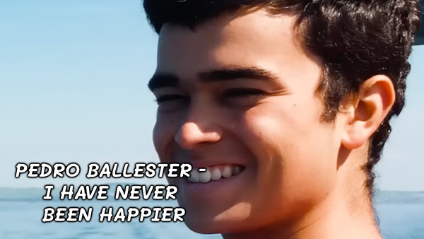 Pedro Ballester - I Have Never Been Happier