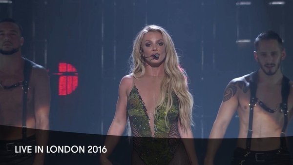 Britney Spears - Live in London 2016