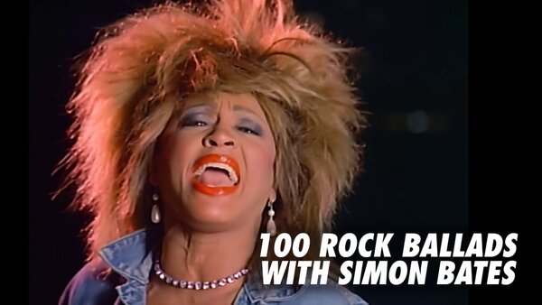 100 Rock Ballads with Simon Bates