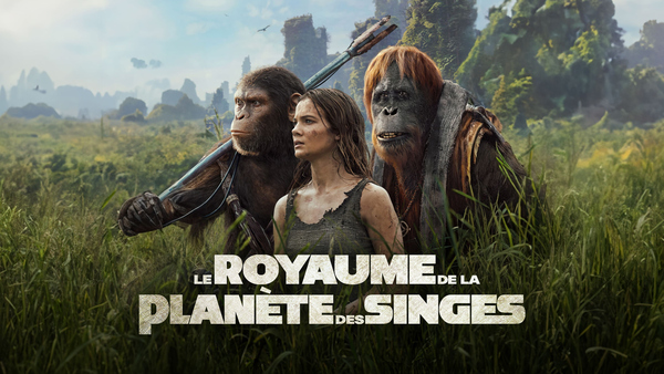 Le royaume de la planète des singes