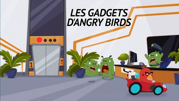 Les gadgets d'Angry Birds