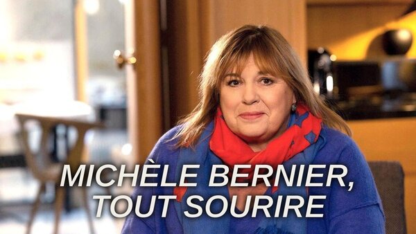 Michèle Bernier, tout sourire