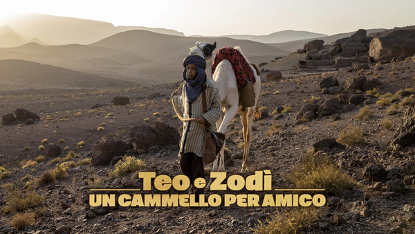 Teo e Zodì: Un cammello per amico