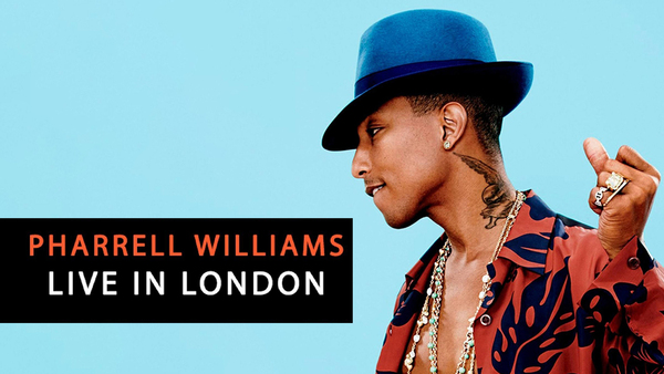 Pharrell Williams: Live in London