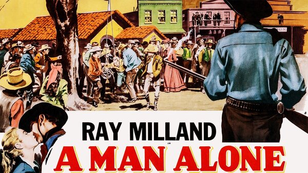 A Man Alone
