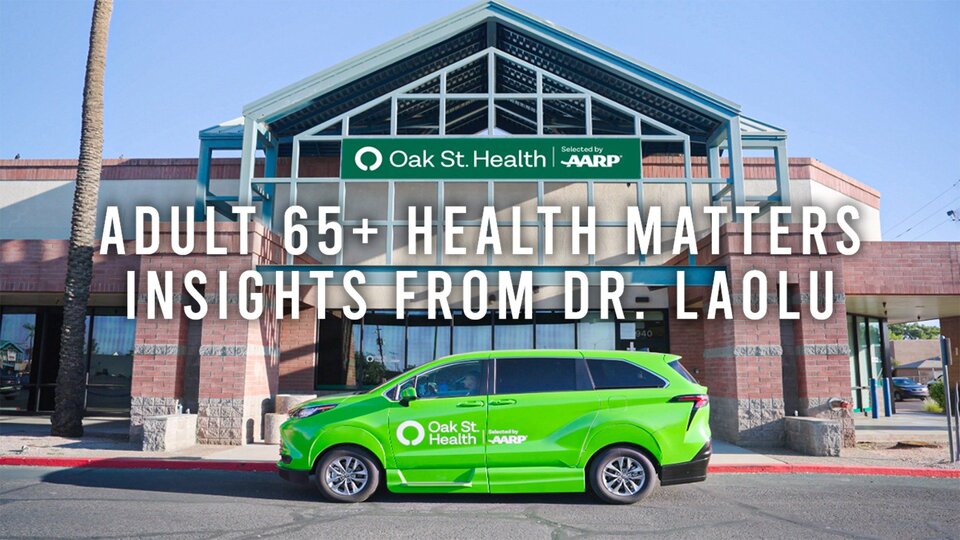 Adult 65+ Health Matters: Insights from Dr. Laolu