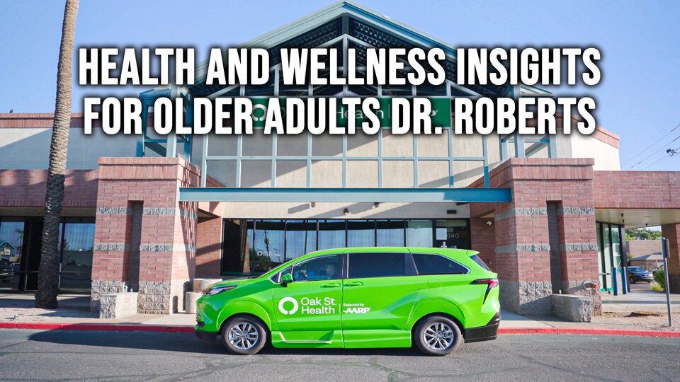 Health and Wellness Insights for Older Adults Dr. Roberts