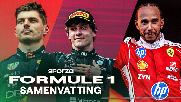 Sporza: Formule 1