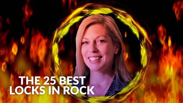 The 25 Best Locks in Rock