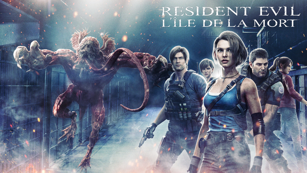 Resident Evil: L'île de la mort