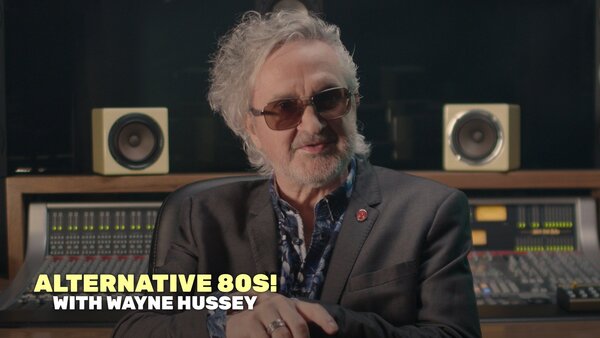 Alternative 80s! with Wayne Hussey