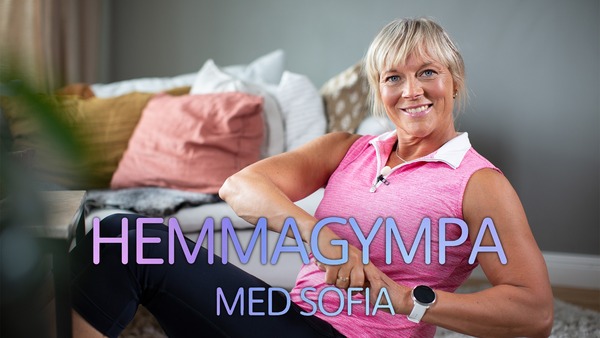 Hemmagympa med Sofia