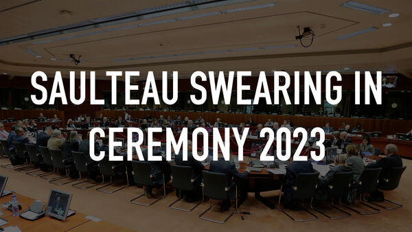 Saulteau Swearing in Ceremony 2023