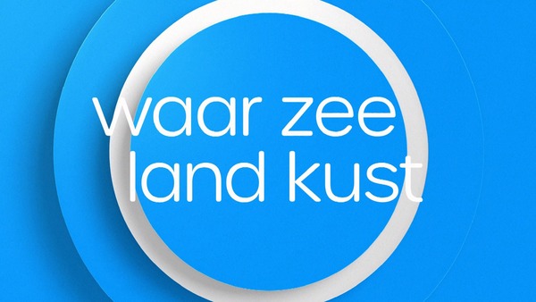 Waar zee land kust