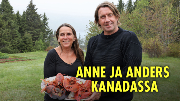 Anne ja Anders Kanadassa