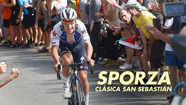 Live: Sporza: Clásica San Sebastián