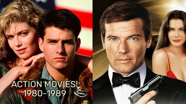 Action Movies! 1980-1989