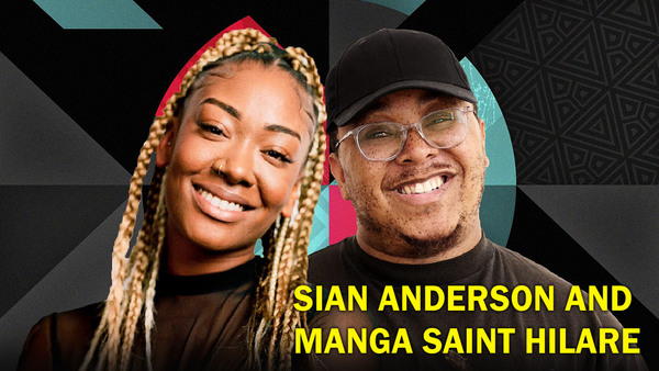 Sian Anderson and Manga Saint Hilare