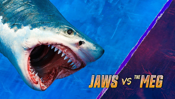 Jaws vs the Meg
