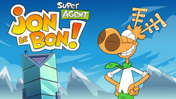 Super Agent Jon Le Bon!