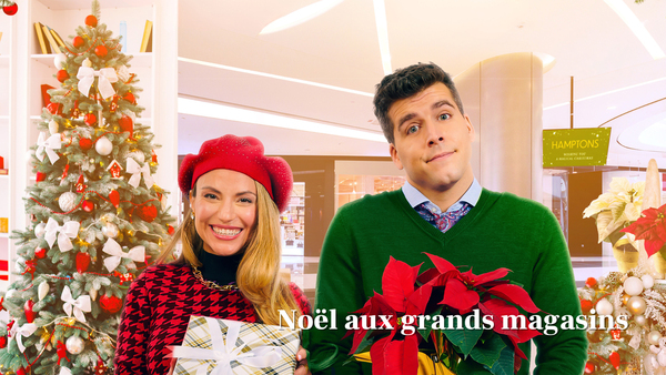 Noël aux grands magasins