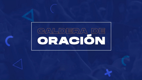 Caldera de oración