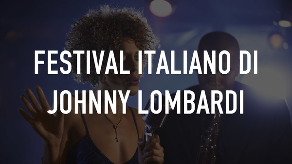Festival Italiano Di Johnny Lombardi