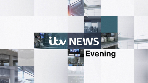 Live: ITV Evening News