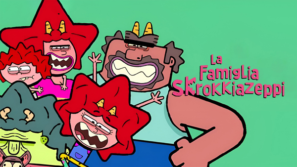 La famiglia Skrokkiazeppi