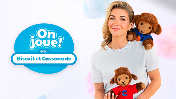 On joue! avec Biscuit et Cassonade