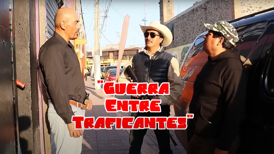 Guerra entre traficantes