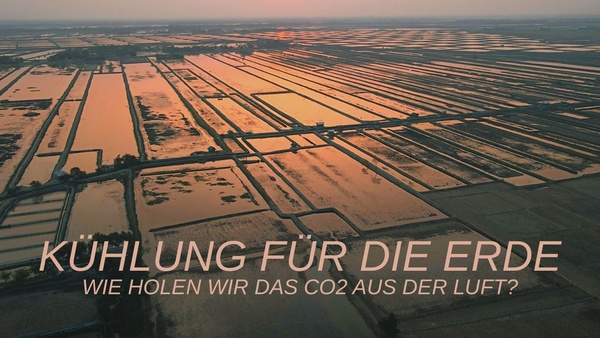 Kühlung für die Erde - Wie holen wir das CO2 aus der Luft?