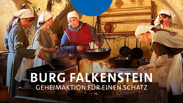 Burg Falkenstein - Geheimaktion für einen Schatz