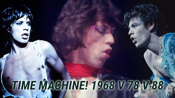 Time Machine! 1968 v 78 v 88