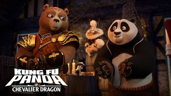 Kung Fu Panda : Le chevalier dragon