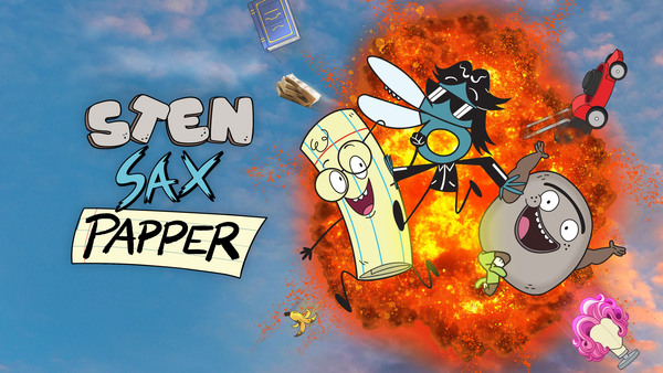Sten, Sax, Papper