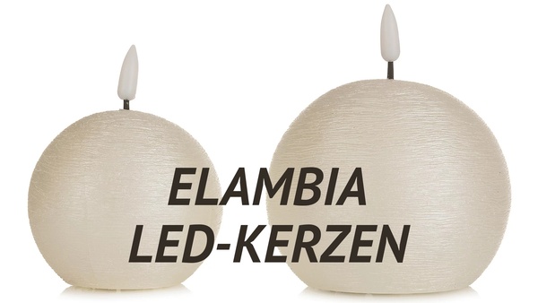 ELAMBIA LED-Kerzen
