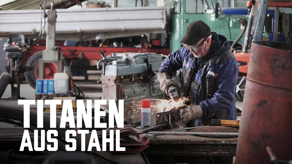 Titanen aus Stahl