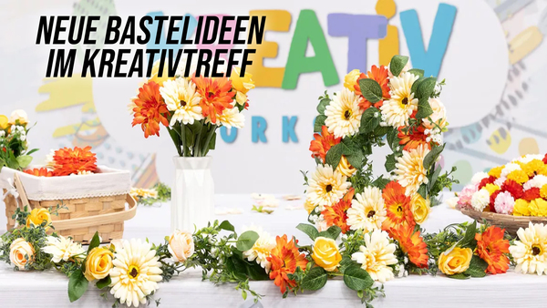 Neue Bastelideen im Kreativtreff