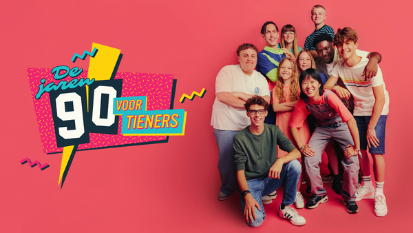 De jaren 90 voor tieners