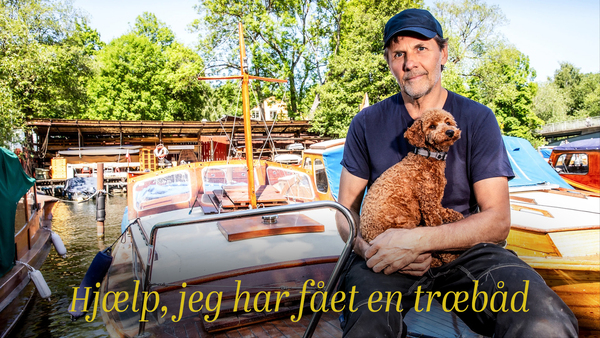 Hjælp, jeg har fået en træbåd
