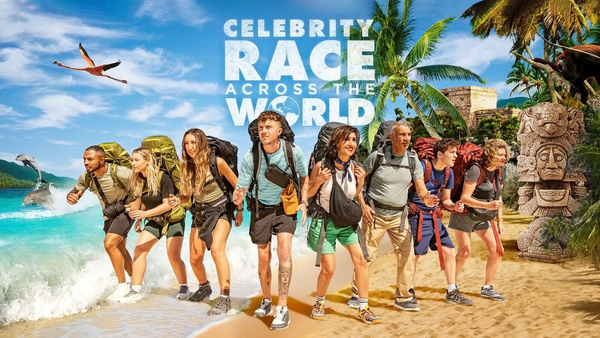 Celebrity Race Across the World