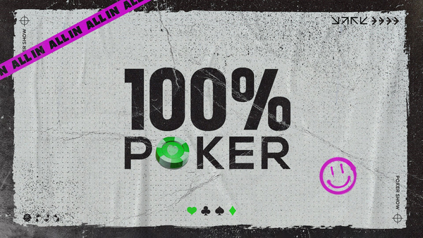 100% poker
