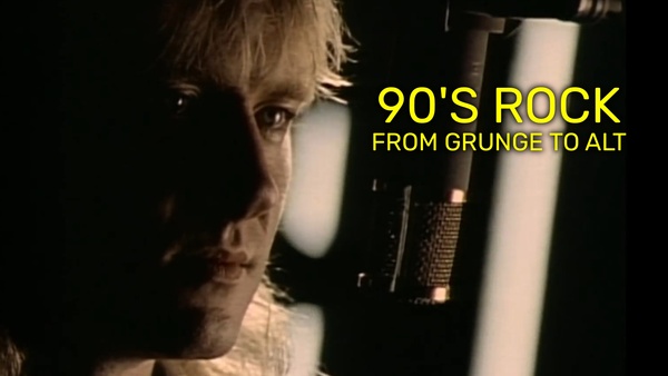 90s Rock: From Grunge to Alt