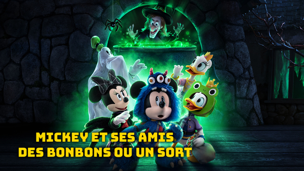 Mickey et ses amis : des bonbons ou un sort
