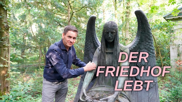 Der Friedhof lebt - Unterwegs auf dem Südwestkirchhof Stahnsdorf