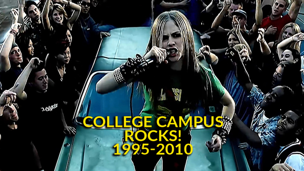 College Campus Rocks! 1995-2010