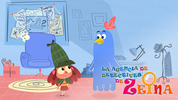 La agencia de detectives de Zeina