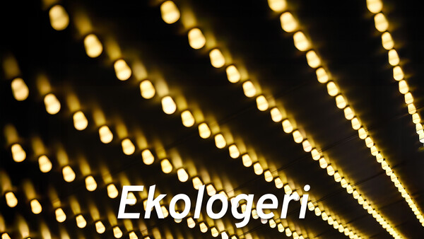 Ekologeri